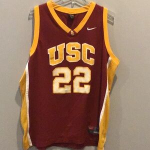 Nike USC Trojans basketball jersey #22